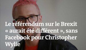 Sans Cambridge Analytica, l'issue du référendum sur le Brexit « aurait été différent », soutient le lanceur d'alerte Christopher Wylie