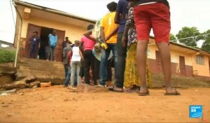 Sierra Leone : les bureaux de vote ont ouvert pour le second tour de la présidentielle