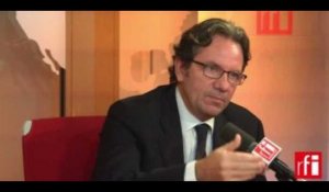 Frédéric Lefebvre : « Cette grève des syndicats de la SNCF c'est : comment emmerder les Français ! »