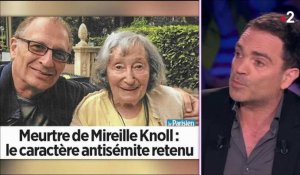 Yann Moix rend hommage à Mireille Knoll