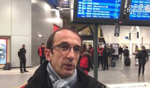 Grève SNCF. Rennes : seulement 2 TGV vers Paris ce mardi et des passagers résignés