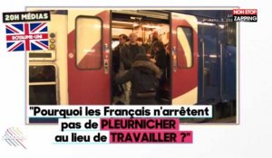 Quotidien : La France vue par les médias étrangers en temps de grève (Vidéo)