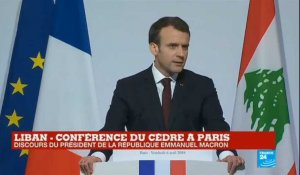 Emmanuel Macron : "il est capital de préserver un Liban pacifique, divers et harmonieux"