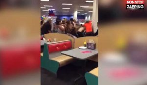 Etats-Unis : Chaos total dans un fast-food de Miami, la vidéo choc