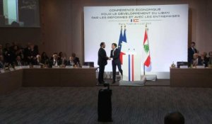 Macron appelle le Liban à faire preuve de "volontarisme" (3)