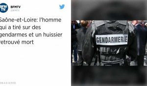 Saône-et-Loire. L'homme, qui avait tiré sur des gendarmes et un huissier, retrouvé mort.