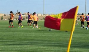 Foot: l'Irak accueille son premier match international en 20 ans