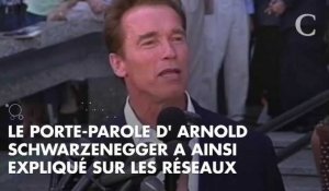 Arnold Schwarzenegger est rentré chez lui !