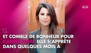 Karine Ferri enceinte de son deuxième enfant ? Elle confirme la nouvelle