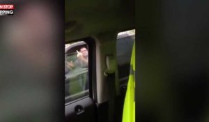 États-Unis : Un mauvais conducteur se fait punir par le karma (Vidéo)