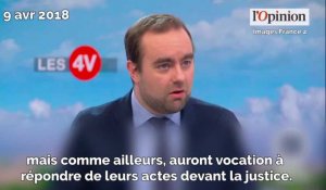 Evacuation de NDDL: «Oui, on assume», soutient Sébastien Lecornu