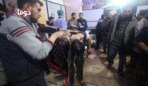 La Russie n'a trouvé aucune substance chimique à Douma (Lavrov)