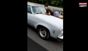 Quand une femme en colère vole la voiture de son ex (Vidéo)