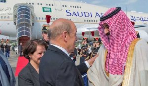 Le prince héritier saoudien est arrivé en France