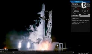 SpaceX : lancement réussi pour la Falcon 9, qui transporte les 2 premiers « satellites Internet » 