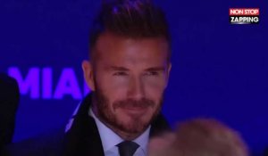 David Beckham et sa fille Harper réunis pour une chanson ! (Vidéo) 