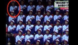 JO d'hiver : une supportrice nord-coréenne rappelée à l'ordre pour avoir applaudi des Américains (Vidéo)