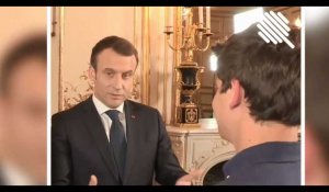 Quotidien : Emmanuel Macron recadre Martin Weill (Vidéo)