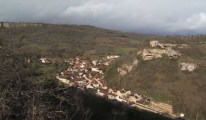 Un hiver dans un vignoble bourguignon