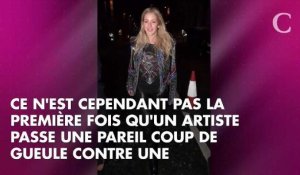 Ellie Goulding pousse un coup de gueule contre Marine Le Pen... mais la confond ...