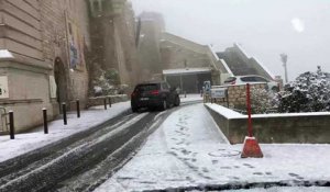 De Notre-Dame de la Garde au Vieux-Port : Marseille sous la neige