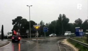 Neige en Provence : de La Ciotat à Roquefort-la-Bédoule, la galère des automobilistes