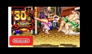Street Fighter 30th Anniversary Collection - Exclusive Tournament Battles Trailer - Nintendo Switch