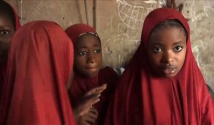 Boko Haram rend à leurs parents une centaine d'écolières