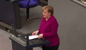 Merkel: la situation à Afrine est "inacceptable"