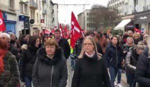 Brest. Près de  4 000 manifestants dans la rue pour la défense du service public 