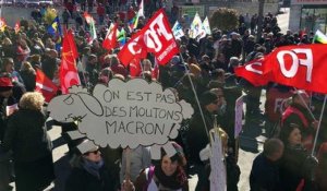 Grève nationale :  une manifestation à Digne
