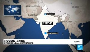 Inde : Bangalore, bientôt invivable à cause du manque d'eau ?