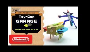 Nintendo Labo - Invent New Ways To Play With Toy-Con Garage - Part 2