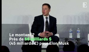 Tesla : le colossal plan de rémunération d'Elon Musk