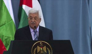 Abbas appelle le Hamas à remettre le pouvoir