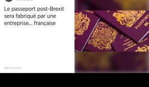 Les futurs passeports britanniques made in France : une humiliation nationale.