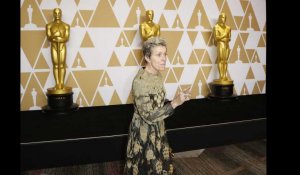 Oscars 2018 : Frances McDormand oscarisée, son vibrant discours féministe  