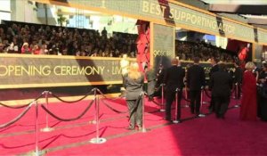 Ouverture du tapis rouge de la cérémonie des Oscars