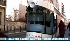 Marseille : la Gare de la Blancarde en travaux pour mieux satisfaire ses usagers