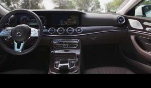 Mercedes-Benz CLS 350 d 4MATIC in White bright Interior Design