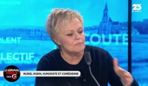 Muriel Robin victime d'insultes homophobes et agressions sexuelles