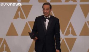 Oscars : et de 2 pour le musicien français Alexandre Desplat !