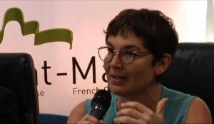 Saint-Martin: conférence de presse d'Annick Girardin