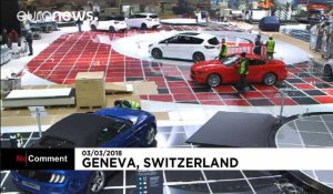 Genève : le 88ème Salon de l'automobile s'apprête à ouvrir ses portes