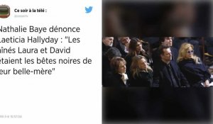 Johnny Hallyday. Pour Nathalie Baye, « les aînés étaient les bêtes noires de leur belle-mère ».