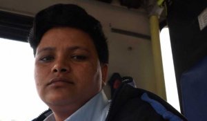Journée internationale des femmes: conductrice de bus en Inde