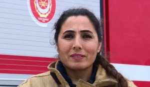 Journée internationale des femmes : Portrait de pompier
