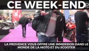 Le Salon de la moto et du scooter est de retour ce week-end à Marseille