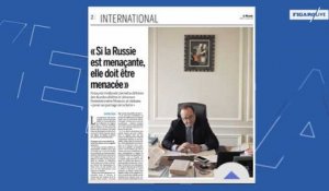 Claude Martin: « La détérioration des relations entre la France et la Russie est un drame »