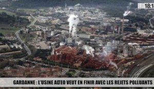 Le 18:18 - L'usine Alteo annonce la fin des rejets polluants dans le Parc national des Calanques ?